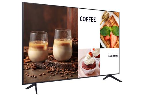 SAMSUNG BE85C 85inch Non-tactile UHD 3840x2160 16:9 250 16/7 Tuner Biz TV App 2x10W 3Years (LH85BECHLGUXEN)
