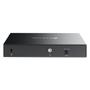 TP-LINK Omada Multi-Gigabit VPN Router Two 2.5G Ports: 1Ã 2.5G WAN and 1Ã 2.5G WAN/LAN ports provide high-bandwidth aggregation connectivity. Up to 6 WAN Ports: 2.5G RJ45,  gigabit Fiber,  and gigabit RJ45  (ER707-M2)