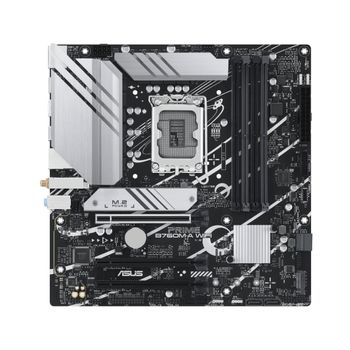 ASUS PRIME B760M-A WIFI LGA1700 USB3.2 GEN 2 WIFI6 microATX 4xDDR5 2xHDMI 1xDP 4xSATA 2xM.2 (90MB1EL0-M0EAY0)