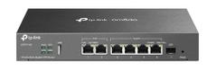 TP-LINK Omada Multi-Gigabit VPN Router 1x 2.5G RJ45 WAN Port 1x 2.5G RJ45 WAN/LAN Port 1x Gigabit SFP WAN/LAN Port 4x Gigabit RJ45