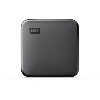 WESTERN DIGITAL WD Elements SE WDBAYN4800ABK - SSD - 480 GB - external (portable) - USB 3.0 (WDBAYN4800ABK-WESN)