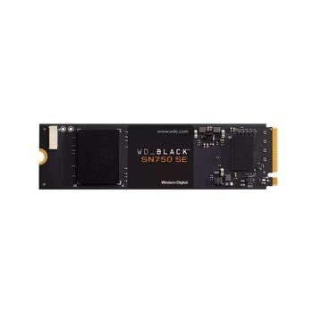 WESTERN DIGITAL Black SSD SN750 SE Gaming NVMe 250GB PCIe Gen4 compatible with PCIe Gen3 M.2 High-Performance NVMe SSD internal single-packed (WDS250G1B0E)