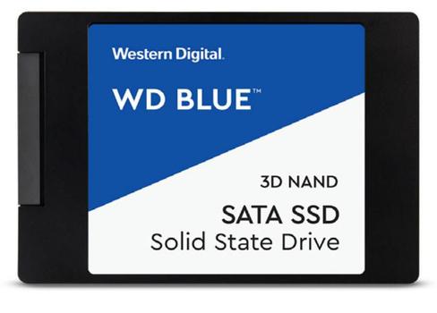 WESTERN DIGITAL WD Blue 3D NAND SATA SSD 2TB - 2.5inch SATA SSD Up to 560MB/s Read/ 530MB/ s Write (WDBNCE0020PNC-WRSN)