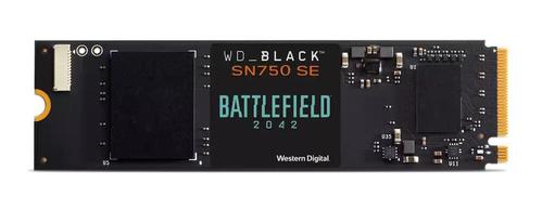 WESTERN DIGITAL BLACK SN750SE 500GB NVME SSD BATTLEFIELD 2042 EDITION INT (WDBB9J5000ANC-WRSN)