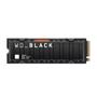WESTERN DIGITAL BLACK SN850 NVME SSD WITH HEATSINK (PCIE GEN4) 500GB INT
