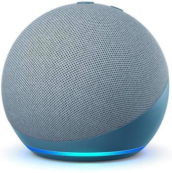AMAZON Echo Dot (4rd) Blue/Grey (B084J4QQFT)