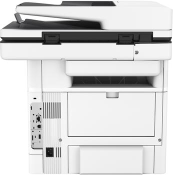 HP P LaserJet Enterprise MFP M528dn - Multifunction printer - B/W - laser - Legal (216 x 356 mm) (original) - A4/Legal (media) - up to 43 ppm (copying) - up to 43 ppm (printing) - 650 sheets - USB 2.0, G (1PV64A#B19)