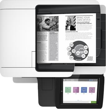 HP P LaserJet Enterprise MFP M528dn - Multifunction printer - B/W - laser - Legal (216 x 356 mm) (original) - A4/Legal (media) - up to 43 ppm (copying) - up to 43 ppm (printing) - 650 sheets - USB 2.0, G (1PV64A#B19)