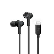 BELKIN Headphones with USB-C Connector Blk