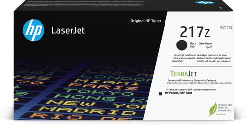 HP 217Z BLK ORIGINAL LASERJET TONER CRTG SUPL (W2170Z)