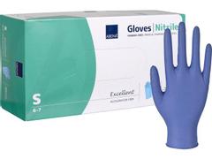 ABENA Hanske ABENA aksel.fri u/p S blå (200)