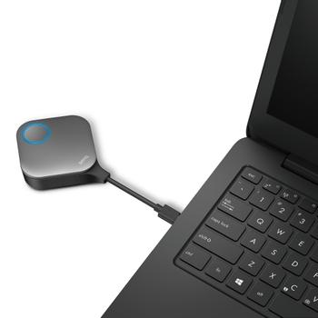 BENQ InstaShow WDC20C Button Kit USB-C | Svart (5J.JNM28.E20)