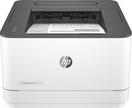 HP P LaserJet Pro 3002dwe - Printer - B/W - Duplex - laser - A4/Legal - 1200 x 1200 dpi - up to 33 ppm - capacity: 250 sheets - LAN, Wi-Fi(n), Bluetooth LE (3G652E#B19)