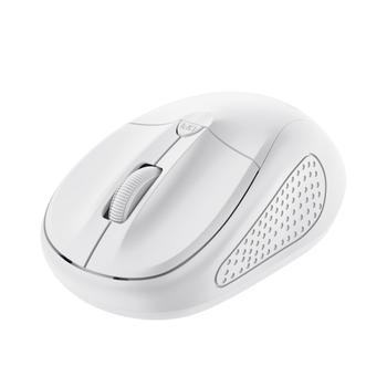 TRUST Primo 1600 DPI Wireless Optical White Mouse (24795)