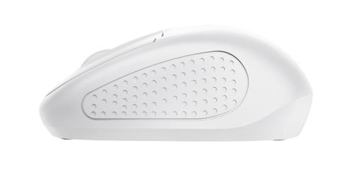 TRUST Primo 1600 DPI Wireless Optical White Mouse (24795)
