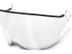 KASK Visir KASK Visor V2 Plus WVI00018 klar