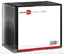 PRIMEON Slimcase Box fr 1 Disc