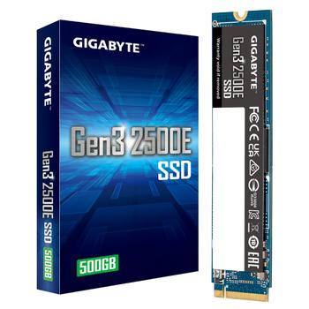 GIGABYTE Gen3 2500E Ssd 500Gb M.2 Pci (G325E500G)
