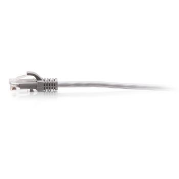 C2G 10FT/3M CAT6A SLIM PATCH 28AWG GRAY (C2G30120)