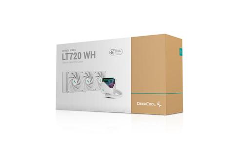 DEEPCOOL LT720 White - Vandkøling - Hvid (R-LT720-WHAMNF-G-1)