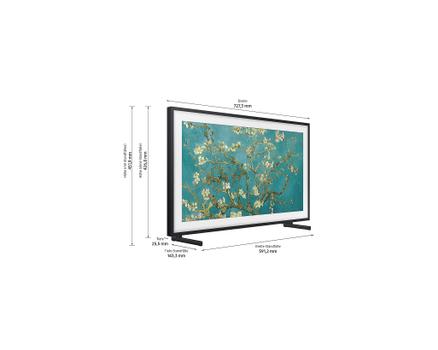 SAMSUNG GQ32LS03CBU - 32" Diagonal klass The Frame LS03C Series LED-bakgrundsbelyst LCD-TV - QLED - Smart TV - Tizen OS - 1080p 1920 x 1080 - HDR - Qu (GQ32LS03CBUXZG)