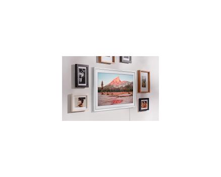 SAMSUNG GQ32LS03CBU - 32" Diagonal klass The Frame LS03C Series LED-bakgrundsbelyst LCD-TV - QLED - Smart TV - Tizen OS - 1080p 1920 x 1080 - HDR - Qu (GQ32LS03CBUXZG)