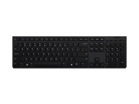 LENOVO Professional Wireless Rechargeable Keyboard Nordic ND (4Y41K04075)