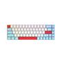 CHERRY MX-LP 2.1 COMPACT WIRELESS BT US-INTERNATIONAL WHI WRLS (G80-3860LVAUS-0)