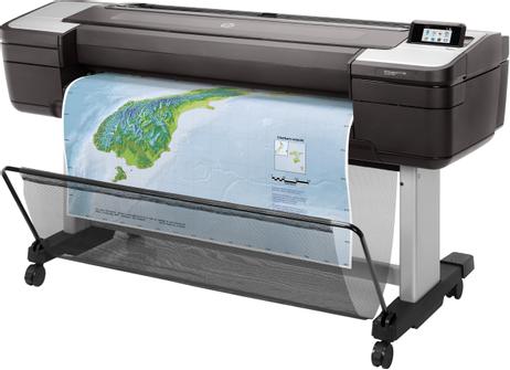 HP DesignJet T1700 - storformatsskriver - farge - ink-jet (W6B55A#B19)