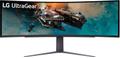 LG 49" Ultragear Curved gamingskjerm 49GR85DC 5120x1440 VA, 240hz, 1ms*, 2500:1, HDR1000, FreeSync, 2xHDMI/DP