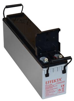 EFFEKTA zbh. Akku 12V/ 90Ah, 10-Jahresbatterien,  M6 Schraubanschluss (BZR/BTL12-90F)
