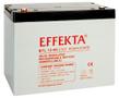 EFFEKTA zbh. Akku 12V/ 60Ah,10-Jahresbatterien, F11/M6 Schraubanschluss