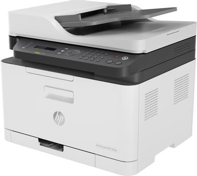 HP P Color Laser MFP 179fnw - Multifunction printer - colour - laser - A4 (210 x 297 mm) (original) - A4/Letter (media) - up to 14 ppm (copying) - up to 18 ppm (printing) - 150 sheets - 33.6 Kbps - USB 2 (4ZB97A#B19)