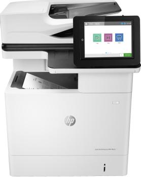 HP P LaserJet Enterprise MFP M635h - Multifunction printer - B/W - laser - 216 x 864 mm (original) - A4/Legal (media) - up to 61 ppm (copying) - up to 61 ppm (printing) - 650 sheets - USB 2.0, Gigabit LA (7PS97A#B19)