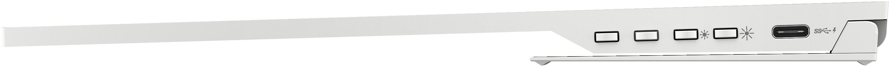 HP E14 G4 - LED monitor - 14" - portable - 1920 x 1080 Full HD (1080p) @ 60 Hz - IPS - 400 cd/m² - 800:1 - 5 ms - 2xUSB-C - sliver stand (1B065AA#ABB)