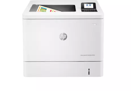 HP LaserJet Enterprise M554dn - skriver - farge - laser (7ZU81A#B19)