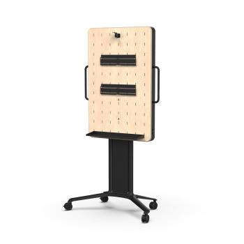 SMS EVOKO Peggy One M Engaged Meeting floor stand (13-001-22)