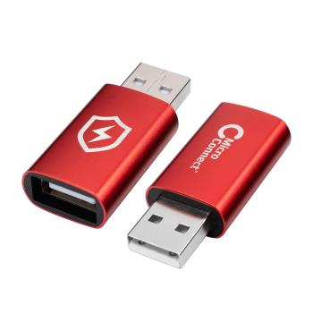 MICROCONNECT Safe Charge USB-A Data PLPD23A (MC-AAADAP-SC)