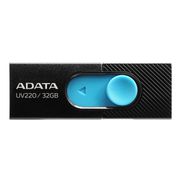 A-DATA USB 2.0 Stick UV220 32GB Black/Blue