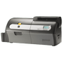 ZEBRA Printer ZXP Series 7 PRO_ Dual Sided, UK/EU Cords, USB, 10/100 Ethernet, ISO HiCo/LoCo Mag S/W selectable, High-Capacity Output Hopper