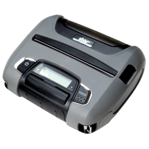 STAR MICRONICS SM-T400I2-DB50 UK Black, inc li-ion battery, 4 Ruggedized Mobile Receipt Printer with Bluetooth & Mfi approval (Grey housing) (39634240)