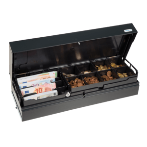 ANKER Cash cass. with lock, 24V BLK (16400.507-0020)