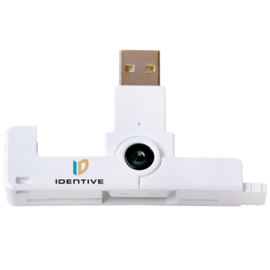 IDENTIV Identiv uTrust SmartFold SCR3500 C, USB, white