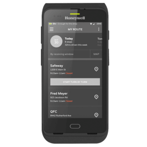 HONEYWELL CT40XP 5IN ANDR GMS N6803 FR 4G/32G WLAN 13MP/8MP BT5.0 TERM (CT40P-L0N-28R11AE)
