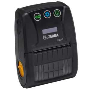 ZEBRA ZQ210 2.25IN DT PRINTER BT BELT CLIP USB CBL EN/LATIN/CYRIL IN PRNT