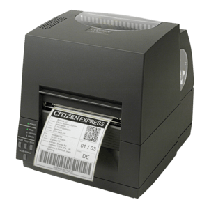 CITIZEN CL-S631II Printer, 300 dpi, Grey (CLS631IINEBXX)
