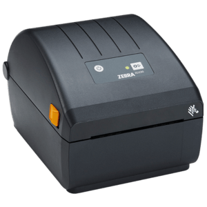 ZEBRA ZD230 TT PRINTER 74/300M STD EZPL 203 DPI EU/UK USB LAN CUTTE PRNT (ZD23042-32EC00EZ)