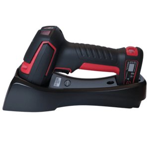 HONEYWELL Scanner: Wireless. Ultra rugged/ industrial. 1D, PDF417, 2D, XR (FlexRangeÉ) focus, with vibration. Red scanner. Bluetooth Class 1. Assembled in China. (1991IXR-3-R)