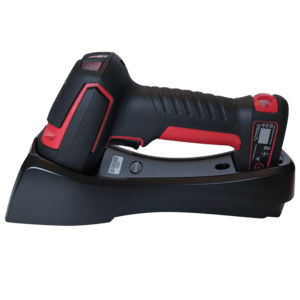 HONEYWELL USB Kit: Wireless. Ultra rugged/ industrial. 1D, PDF417, 2D, XR (FlexRangeÉ) focus, with vibration. Red scanner (1991iXR-3),  charge & communication base (CCB22-100BT-03N) USB Type A 3m straight, 5v hos (1991IXR-3USB-5-R)