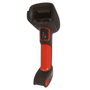 HONEYWELL USB Kit: Tethered. Ultra rugged/industrial. 1D, PDF417, 2D, XR (FlexRangeÉ) focus, with vibration. Red scanner (1990iXR-3), USB Type A 3m straight cable (CBL-500-300-S00). Assembled in China.